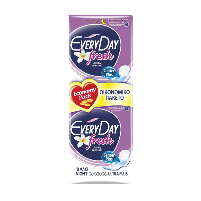 EVERY DAY VLOSKI MAXI NIGHT FRESH x 18 Product Main Image