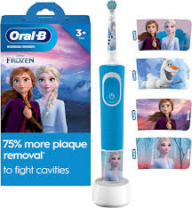 ORAL B ELECTRIC TOOTHBRUSH 3+FROZEN Product Main Image