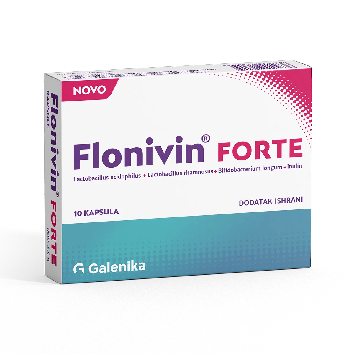 FLONIVIN FORTE cps x 10 Product Main Image