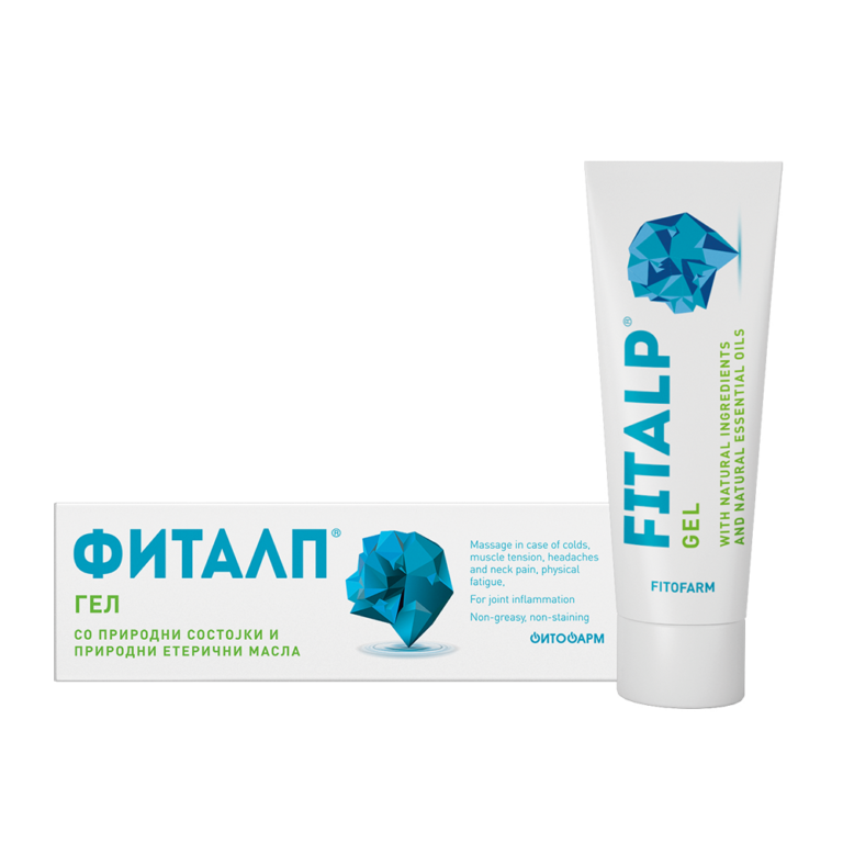 FITALP gel 50ml Product Main Image