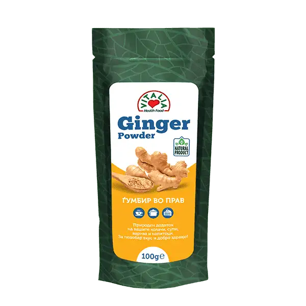 VITALIA GINGER POWDER 100g Product Main Image
