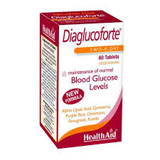HEALTH AID DIAGLUCOFORTE TABLETS x 60 Product Main Image