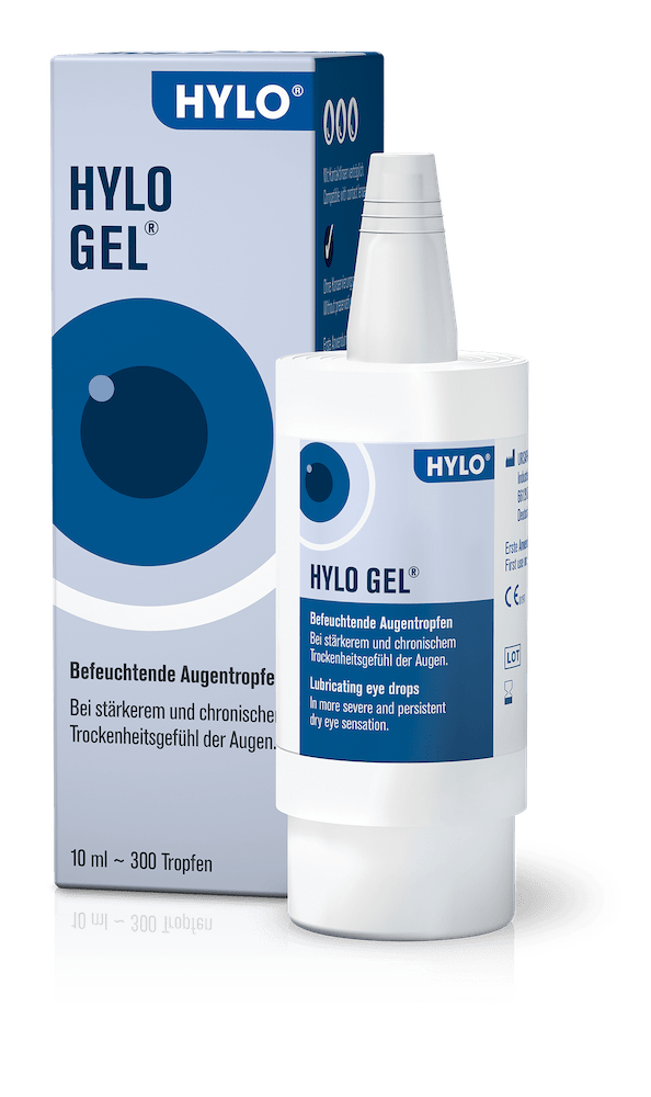 HYLO GEL 2MG/ML EYE DROPS 10ml Product Main Image