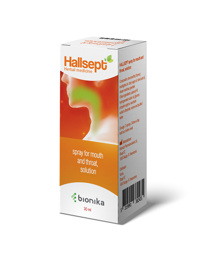 HALLSEPT SPREJ 30ml Product Main Image