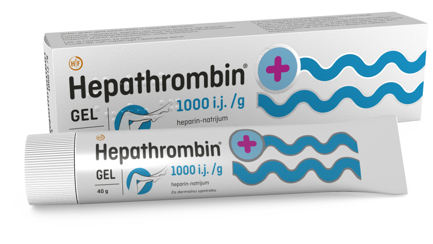 HEPATROMBIN 1000 GEL 40g Product Main Image
