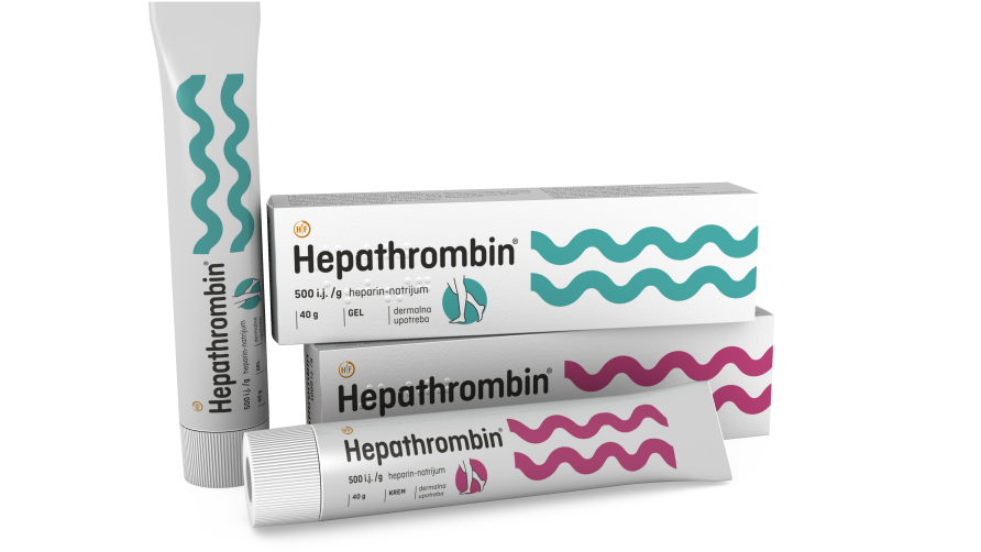 HEPATHROMBIN 50.000 cream 40g Product Main Image