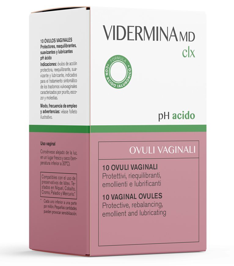 VIDERMINA CLX ovuli 10 x 3g Product Main Image
