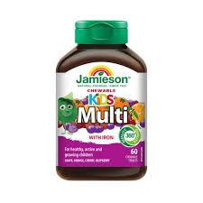 JAMISON KIDS MULTIVITAMINI TABLETS x 60 Product Main Image