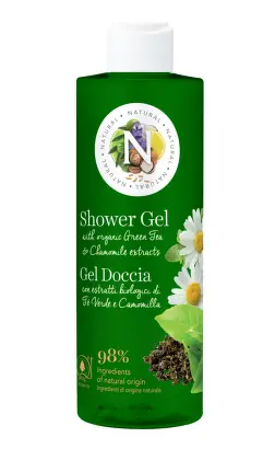 NATURAL Shower gel kamilica 400ml Product Main Image
