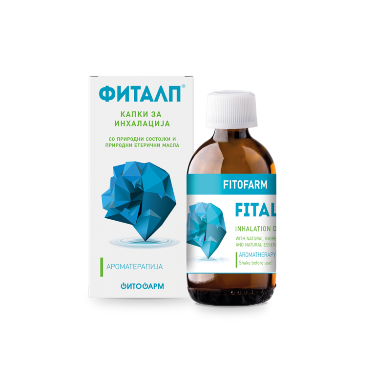 FITALP INHALATION DROPS 50ml Product Main Image