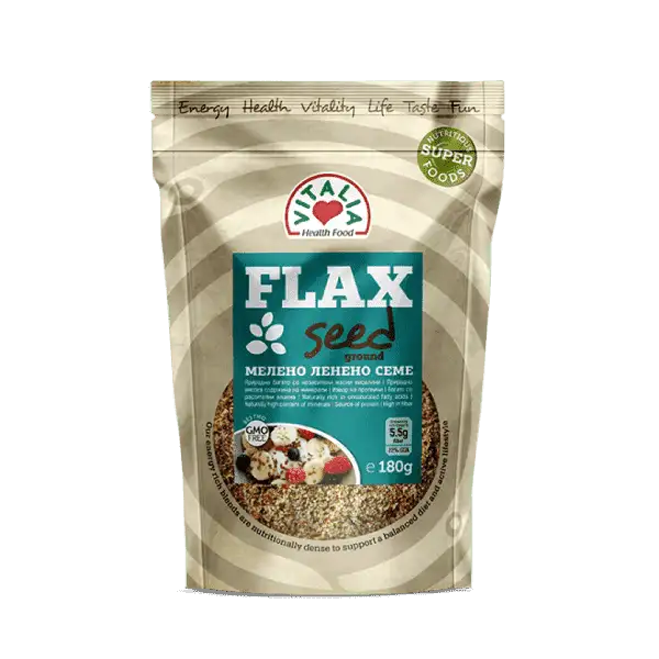 VITALIA flax milled 180g Product Main Image