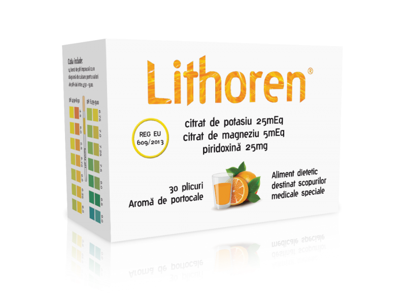 LITHOREN SACHETS x 30 Product Main Image