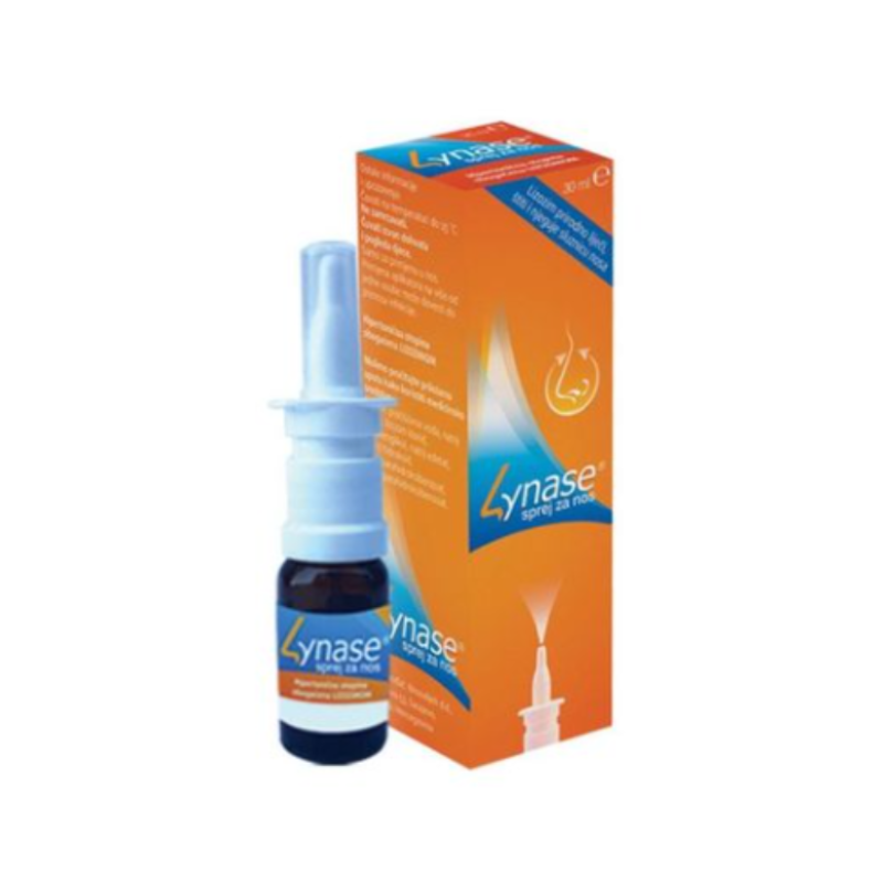 LYNASE nasal spray 30ml Product Main Image