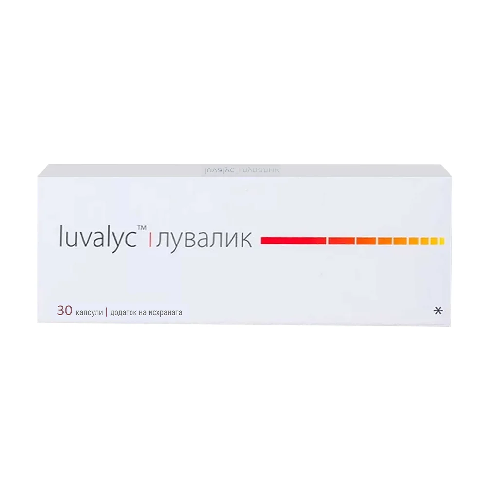 LUVALYC cps x 30 Product Main Image