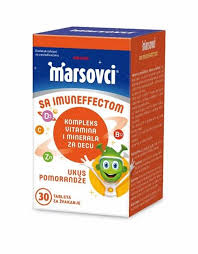 MARSOVCI 3+IMUNEFECT x 30tbl Product Main Image