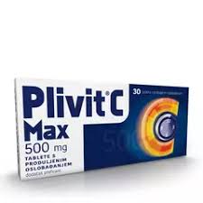 PLIVIT C SR tbl 30 x 500mg Product Main Image