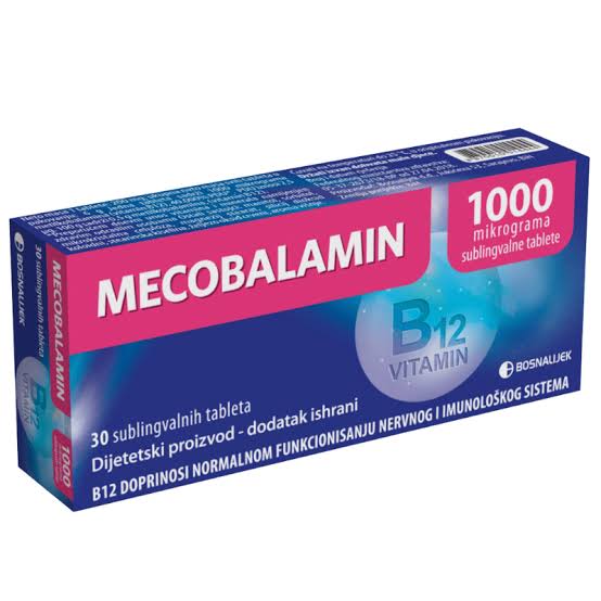 METCOBALAMIN 1000MCG TABLETI X 30 Product Main Image