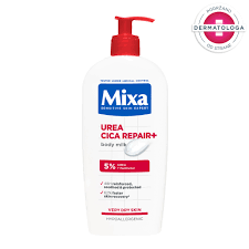 MIXA CICA UREA lotion  telo 400ml Product Main Image