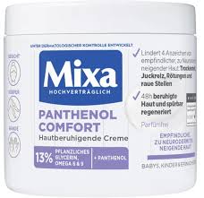 MIXA PANTHENOL comfort krem telo 400ml Product Main Image