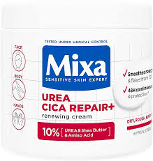 MIXA CICA UREA krem telo 400ml Product Main Image