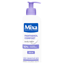 MIXA PANTHENOL comfort lotion telo 400ml Product Main Image