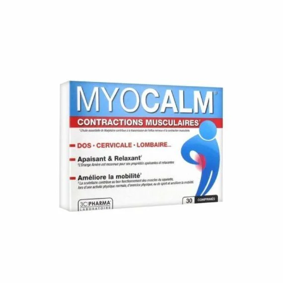 MYOCALM tbl x 30 Product Main Image