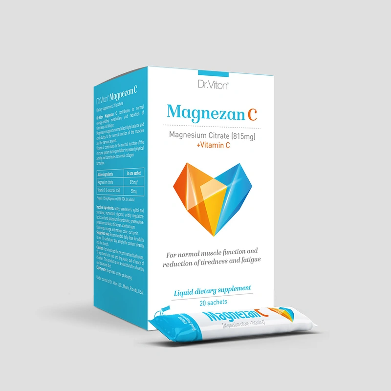 DR.VITON MAGNEZAN C LIQUID x 20 Product Main Image