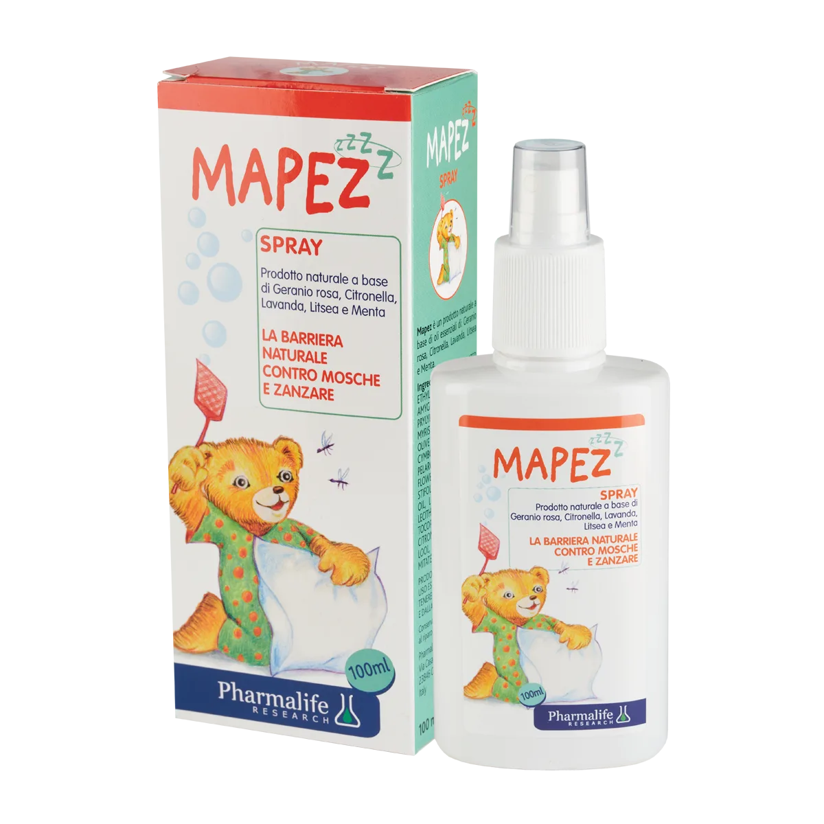MAPEZ sprej protiv komarci 100ml Product Main Image
