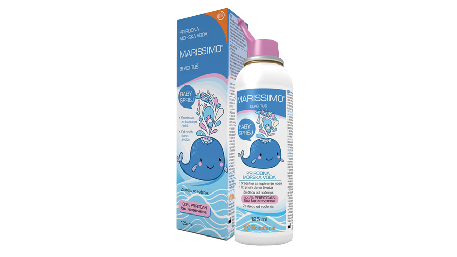 MARISSIMO baby spray 125ml Product Main Image