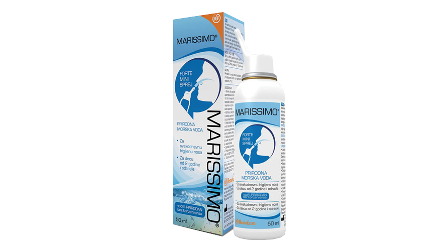 MARISSIMO forte mini spray 50ml Product Main Image