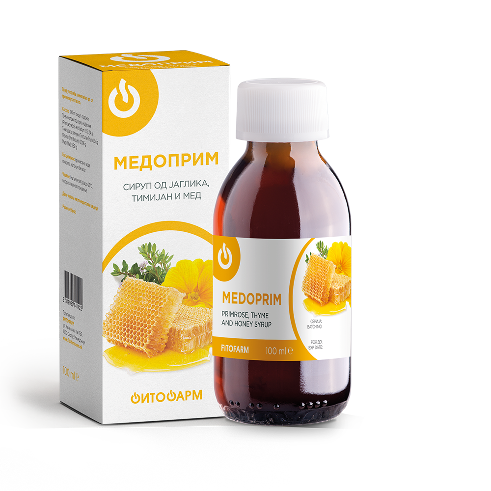 FITOFARM MEDOPRIM SYRUP 100ml Product Main Image