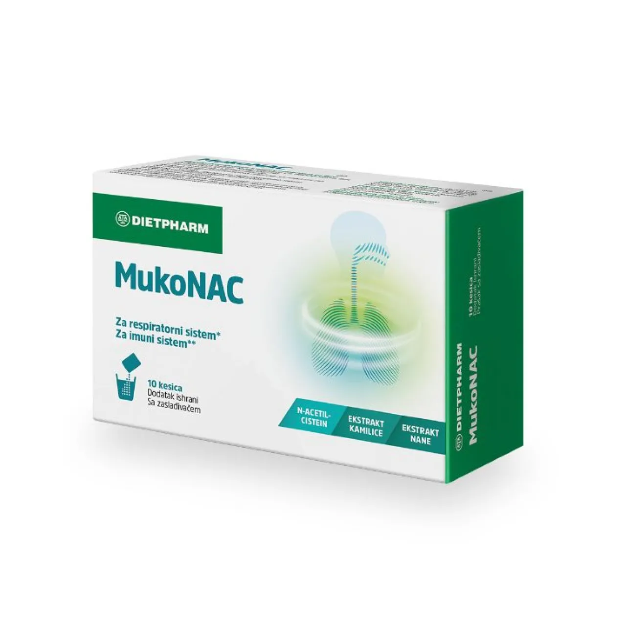 DIETFARM MUKONAC x 10 Product Main Image