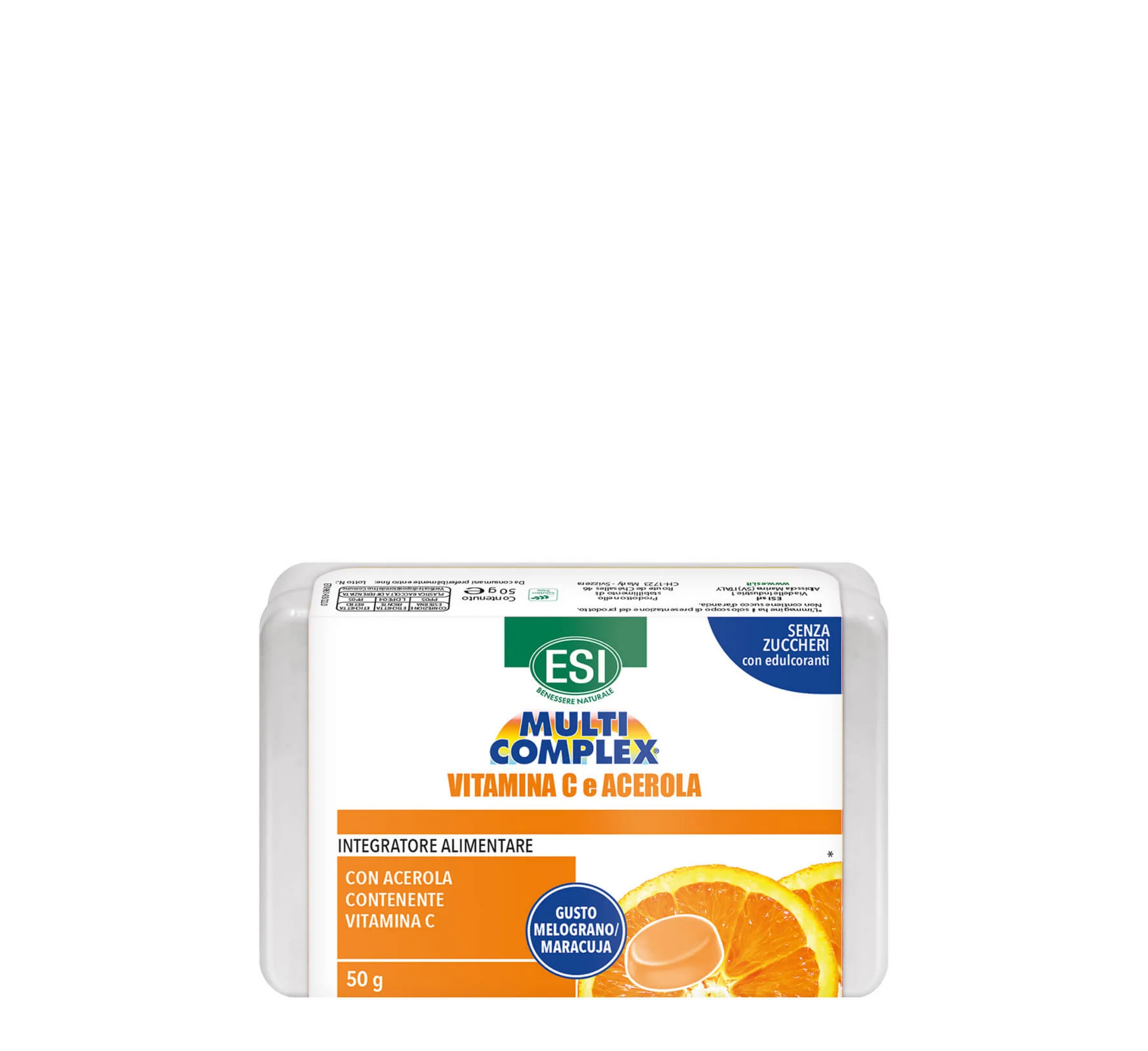 ESI MULTICOMPLEX VITAMIN C +ACEROLA Product Main Image
