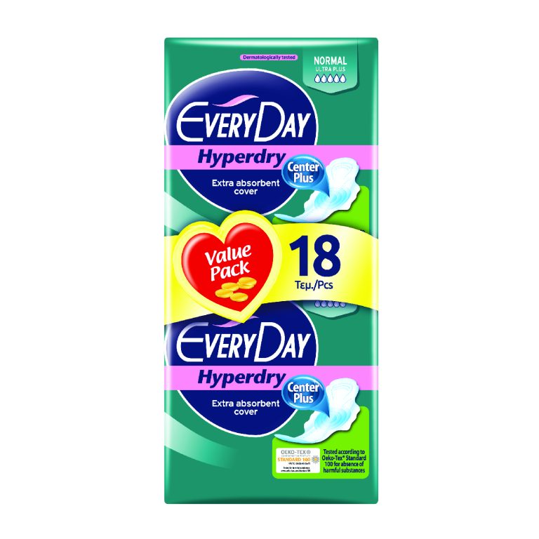 EVERY DAY VLOSKI NORMAL HYPERDRY x 18 Product Main Image