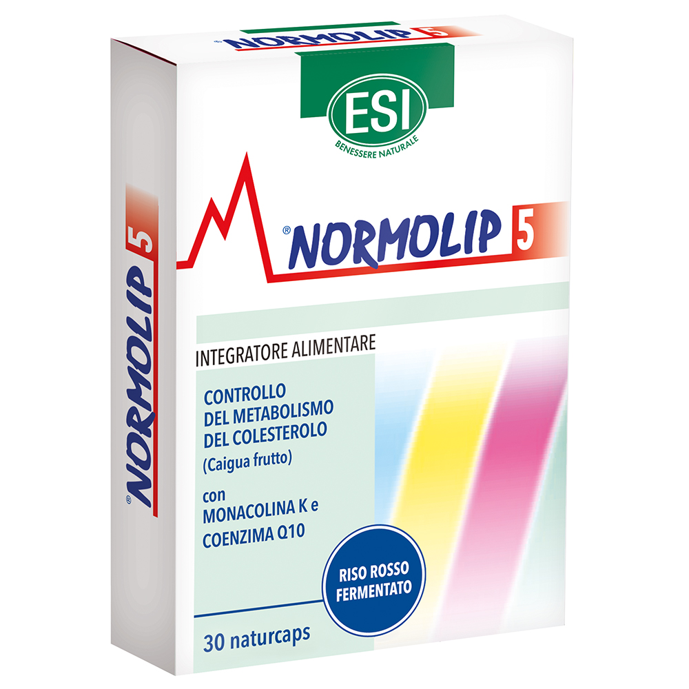 ESI NORMOLIP KAPSULI X 30 Product Main Image