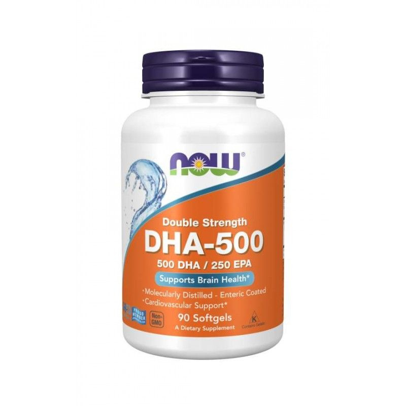 NOW DHA 500mg x 50cps Product Main Image