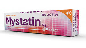 NYSTATIN ointment 20g(100 000i.u/g) Product Main Image