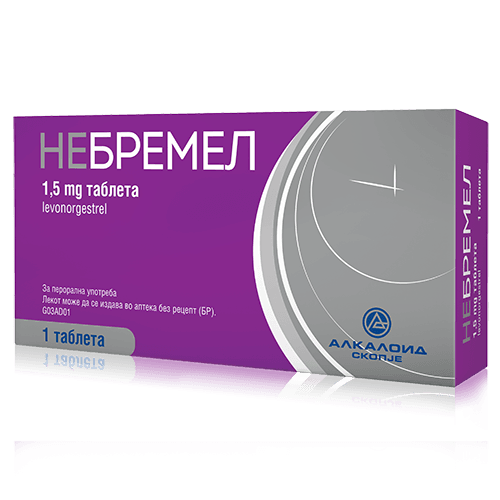 NEBREMEL TABLET 1.5mg Product Main Image