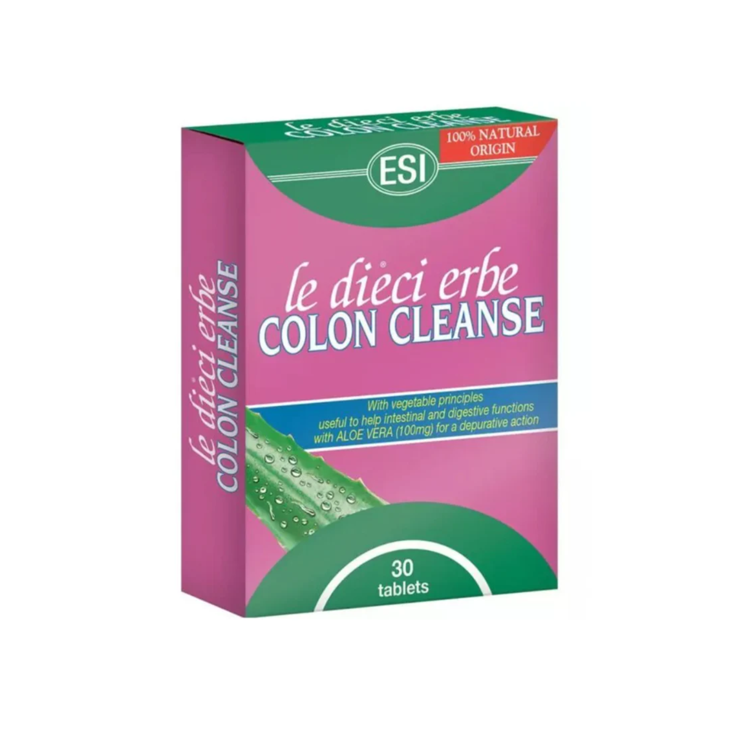 ESI COLON CLEANSE x 30 Product Main Image