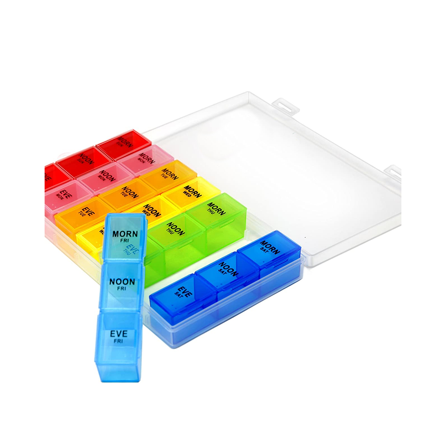 WEEKLY PILL ORGANAZER / NEON Product Main Image