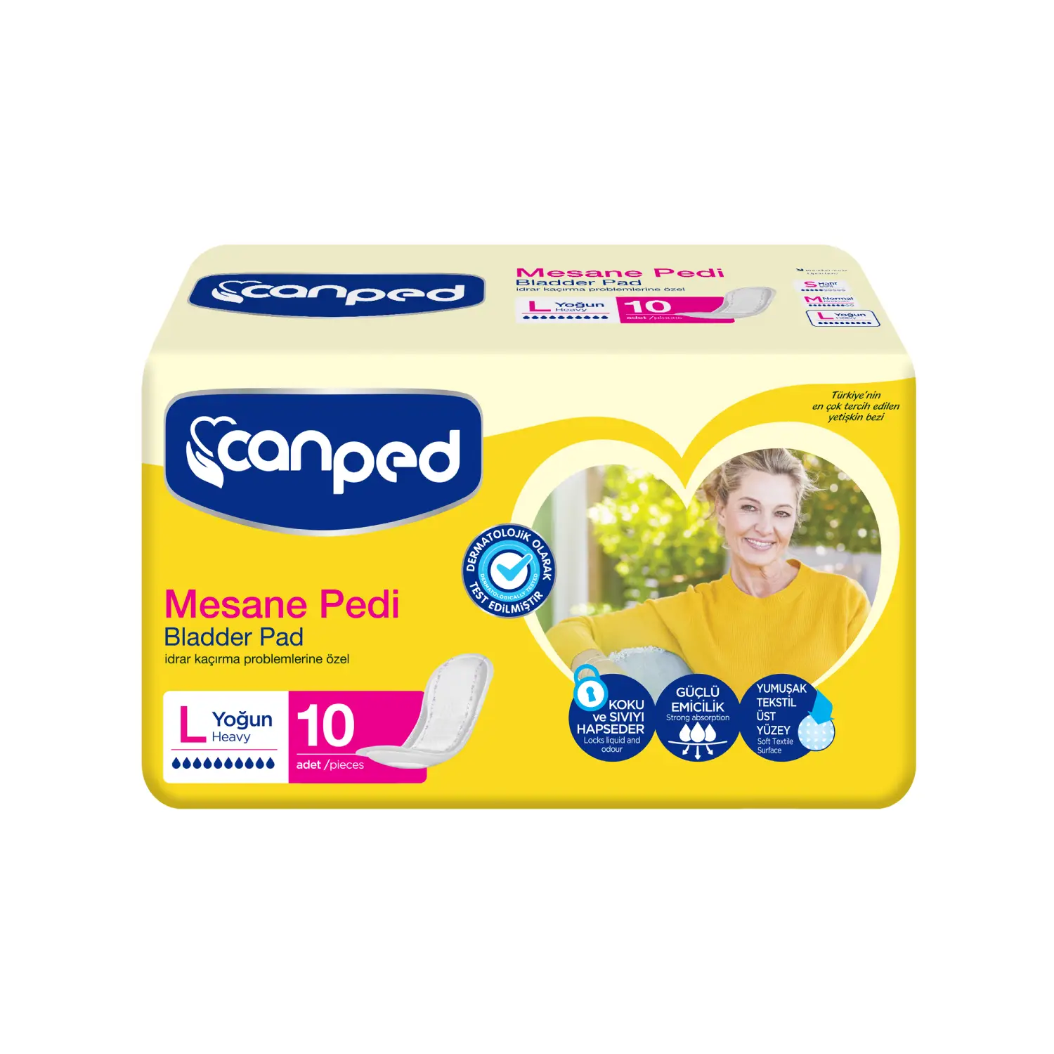 CANPED BLADDER PAD L / 10 Product Main Image
