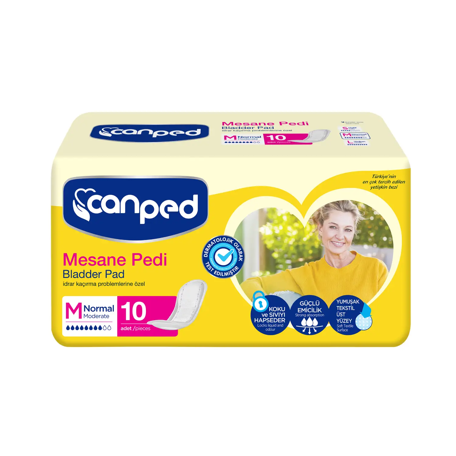CANPED BLADDER PAD M / 10 Product Main Image