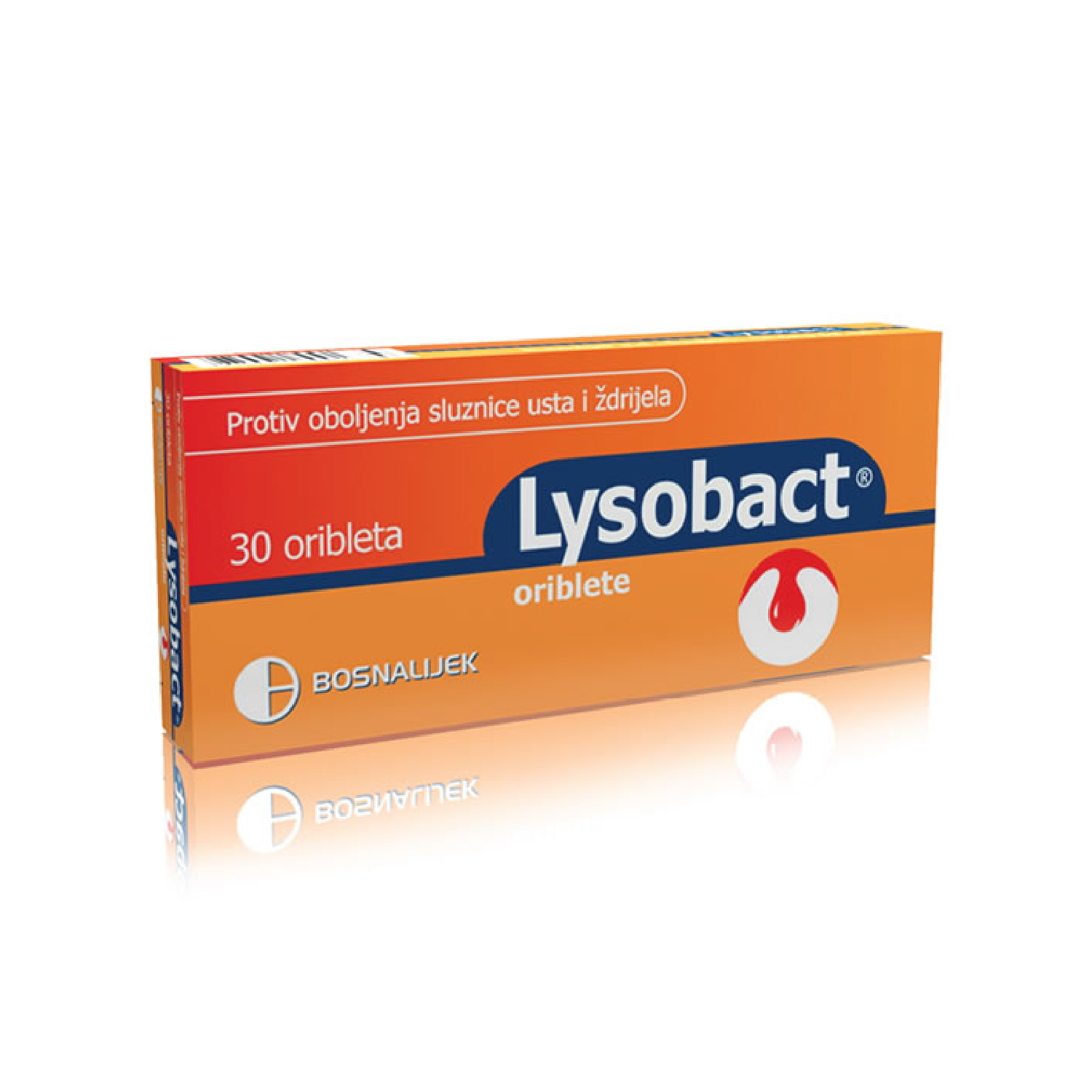 LYSOBACT TABLETS  x 30 Product Main Image