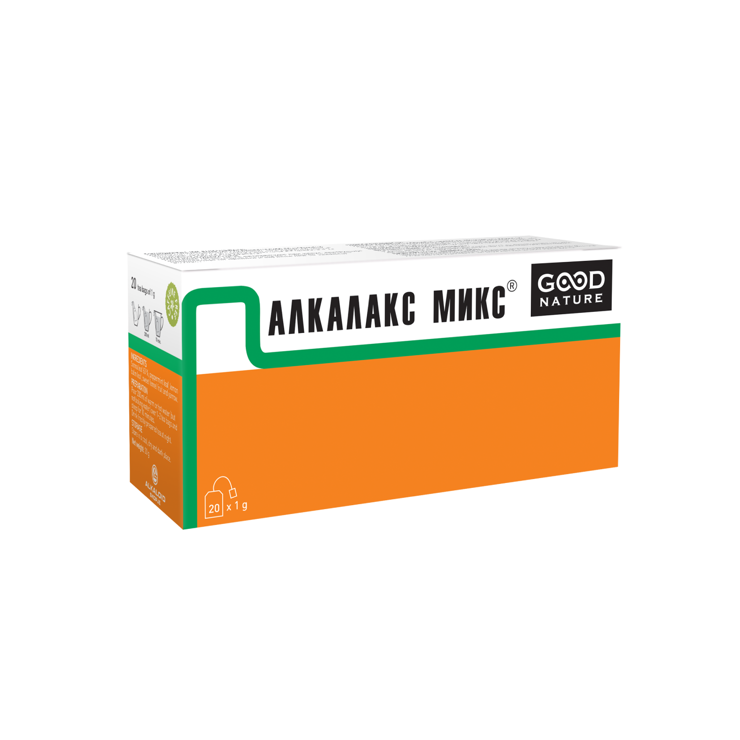 TEA ALKALAX MIX  x 20 Product Main Image