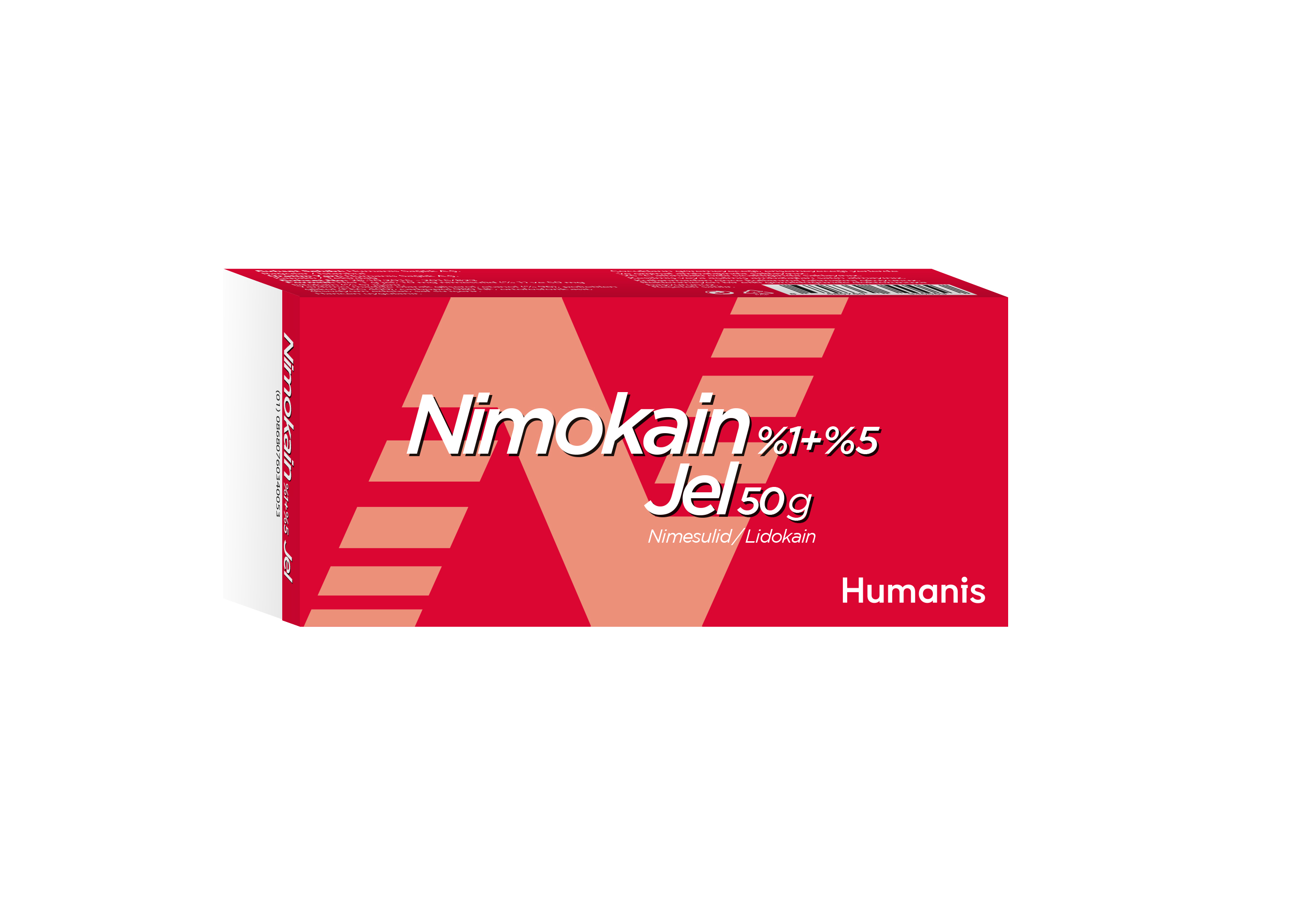 NIMOKAIN gel 50g Product Main Image