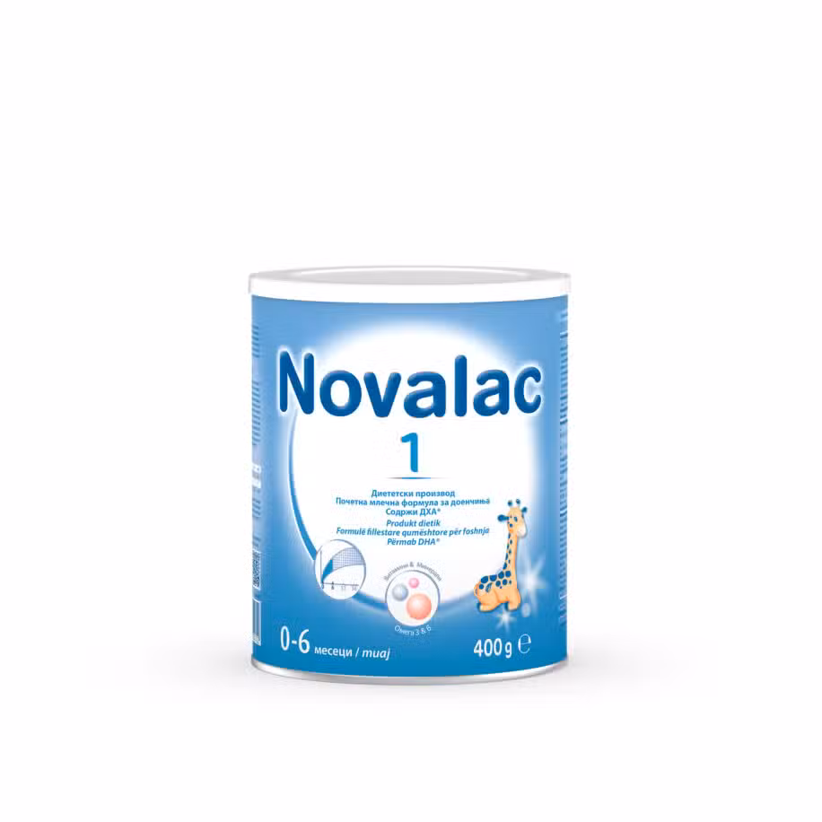NOVALAC 1 MILK 400g Product Main Image