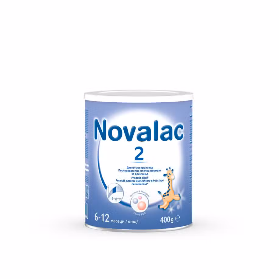 NOVALAC 2 MILK 400g Product Main Image