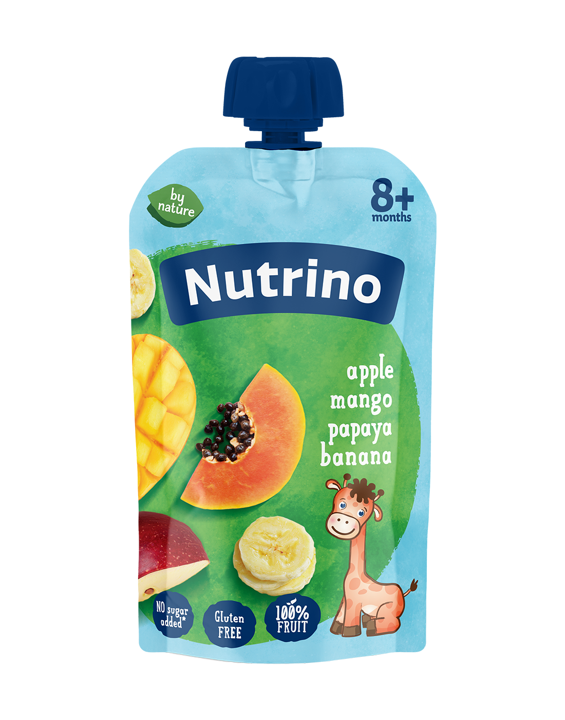 NUTRINO pauc 8+/100g Product Main Image