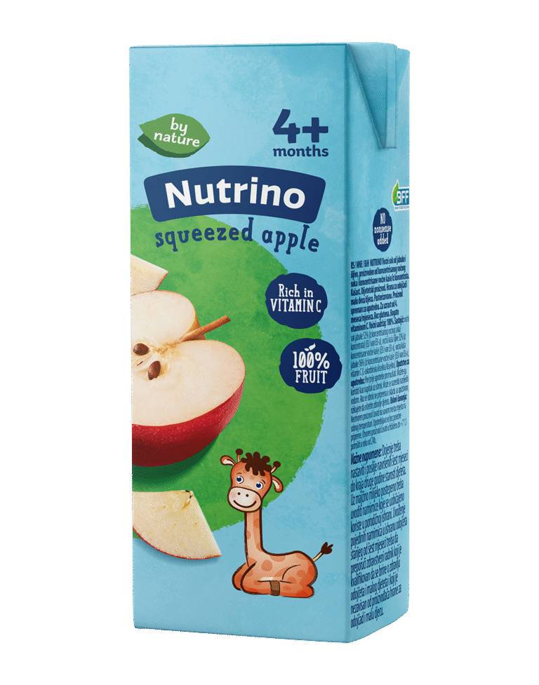 NUTRINO 8606019653033 sok 4+/200ml Product Main Image