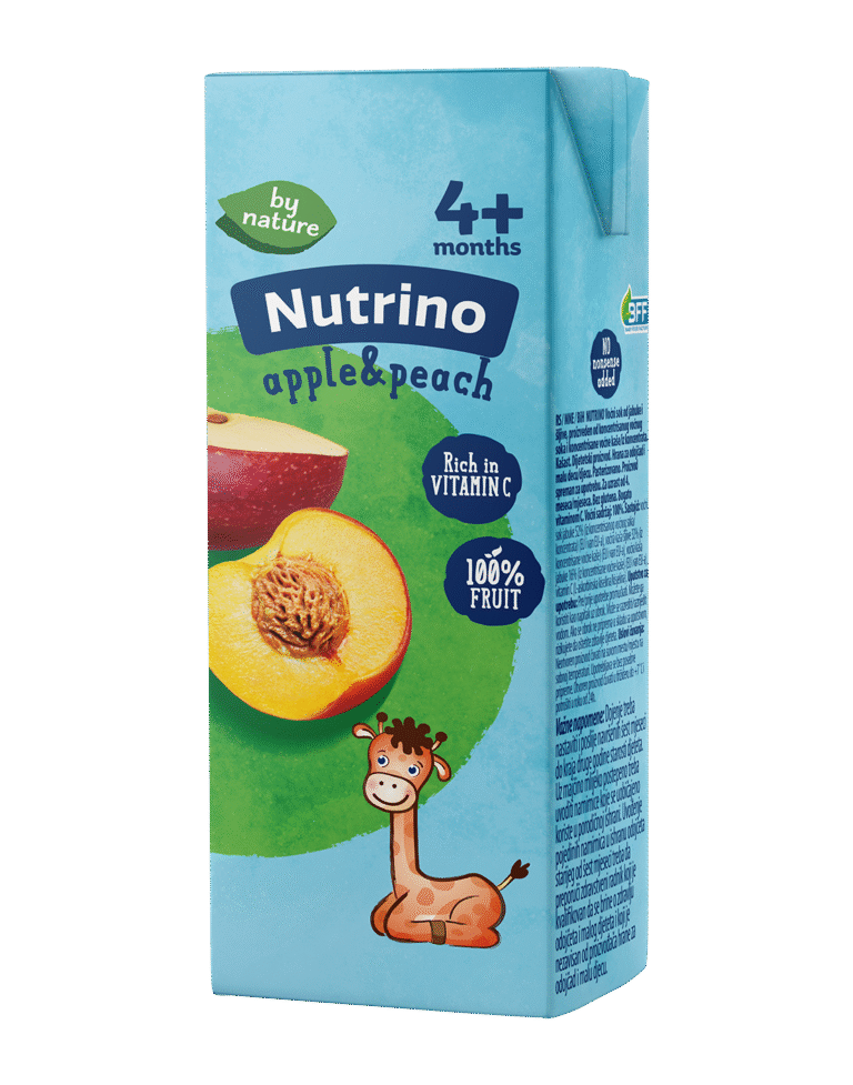 NUTRINO 8606019652050 sok 4+/200ml Product Main Image